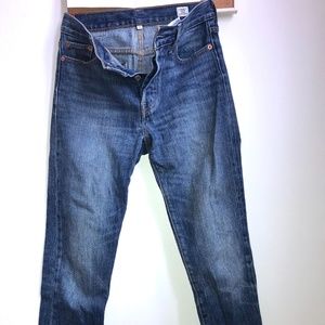 Levi's White Oak Cone Denim - Wedgie Fit